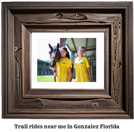 trail rides near me in Gonzalez, Florida